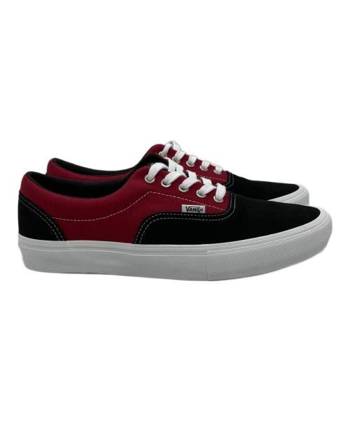 VANS（ヴァンズ）VANS (ヴァンズ) スケート エラ BLACK/DARK RED ブラック×レッド サイズ:US 11の古着・服飾アイテム