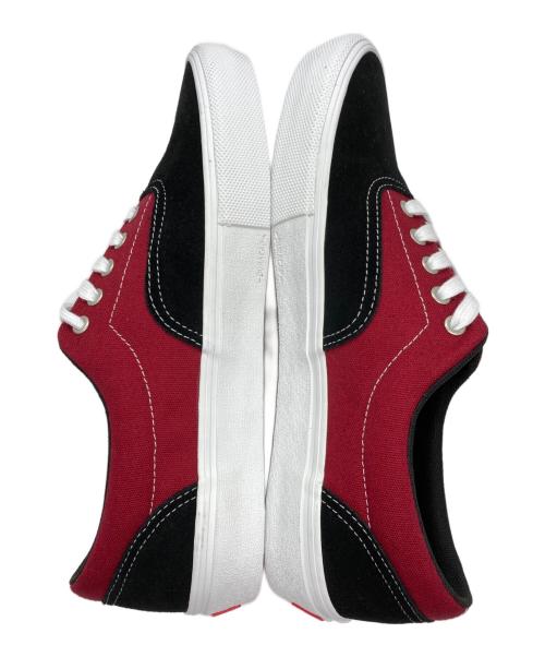 VANS（ヴァンズ）VANS (ヴァンズ) スケート エラ BLACK/DARK RED ブラック×レッド サイズ:US 11の古着・服飾アイテム