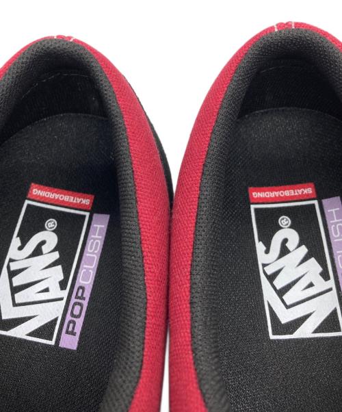 VANS（ヴァンズ）VANS (ヴァンズ) スケート エラ BLACK/DARK RED ブラック×レッド サイズ:US 11の古着・服飾アイテム