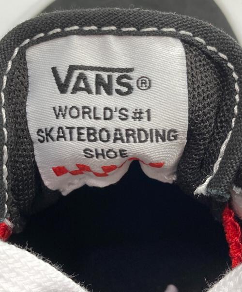 VANS（ヴァンズ）VANS (ヴァンズ) スケート エラ BLACK/DARK RED ブラック×レッド サイズ:US 11の古着・服飾アイテム