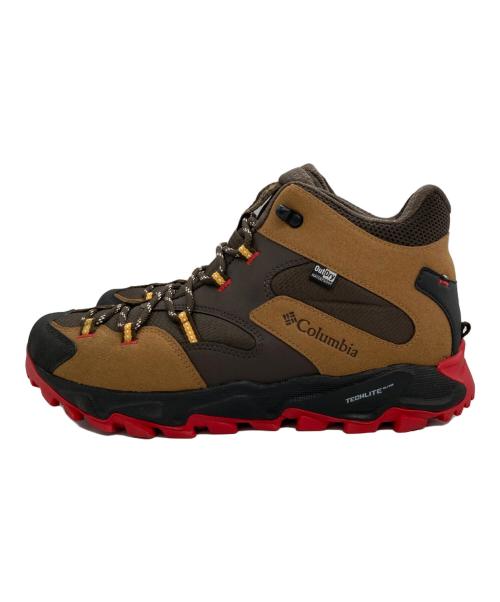 Columbia（コロンビア）Columbia (コロンビア) セイバー シックス ミッド アウトドライ ブラウン サイズ:US 8.5の古着・服飾アイテム