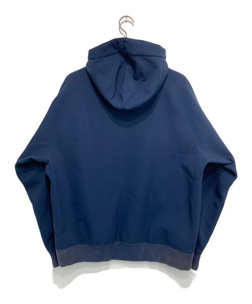 SUPREME（シュプリーム）SUPREME (シュプリーム) WINDSTOPPER Zip Up Hooded Sweatshirt ネイビー サイズ:Lの古着・服飾アイテム
