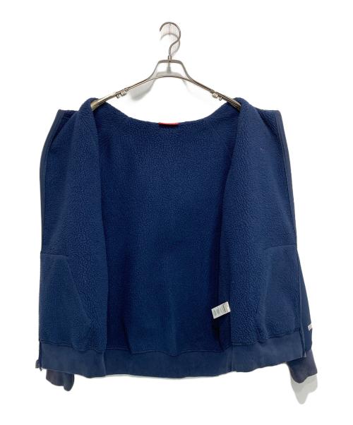 SUPREME（シュプリーム）SUPREME (シュプリーム) WINDSTOPPER Zip Up Hooded Sweatshirt ネイビー サイズ:Lの古着・服飾アイテム