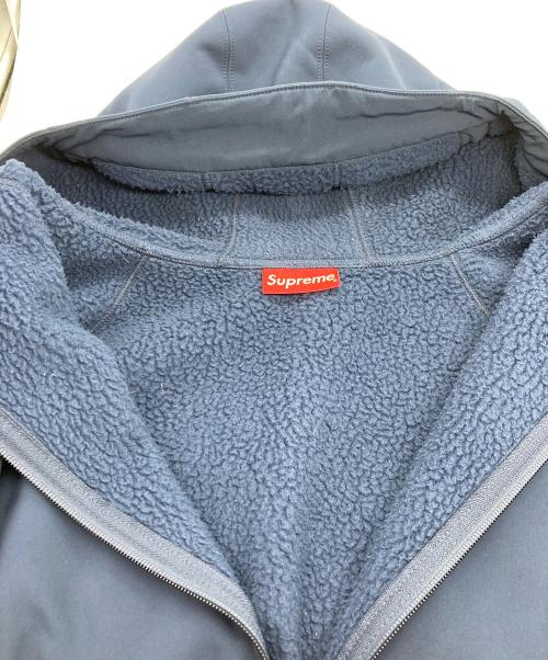 SUPREME（シュプリーム）SUPREME (シュプリーム) WINDSTOPPER Zip Up Hooded Sweatshirt ネイビー サイズ:Lの古着・服飾アイテム