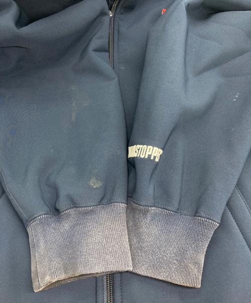 SUPREME（シュプリーム）SUPREME (シュプリーム) WINDSTOPPER Zip Up Hooded Sweatshirt ネイビー サイズ:Lの古着・服飾アイテム