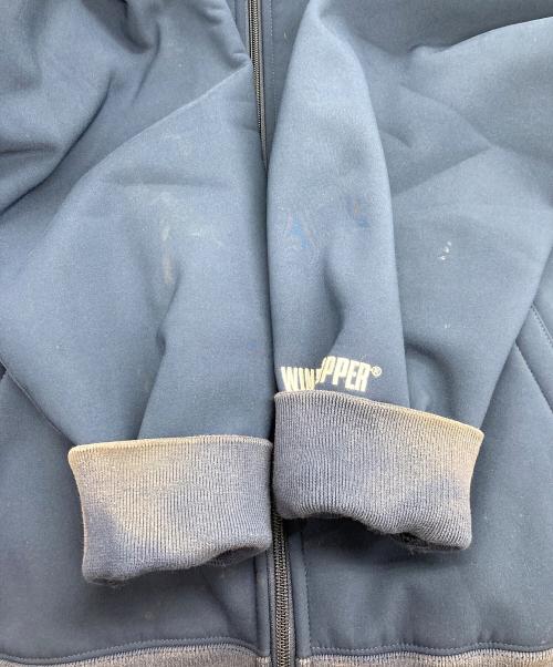 SUPREME（シュプリーム）SUPREME (シュプリーム) WINDSTOPPER Zip Up Hooded Sweatshirt ネイビー サイズ:Lの古着・服飾アイテム