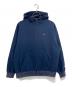 SUPREME（シュプリーム）の古着「WINDSTOPPER Zip Up Hooded Sweatshirt」｜ネイビー
