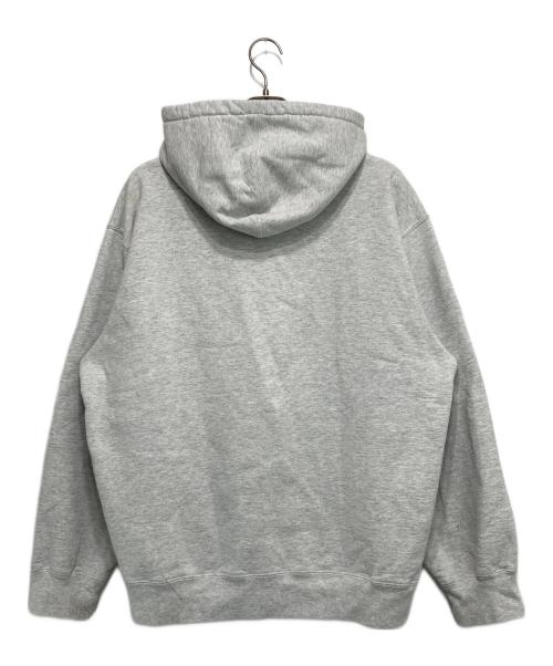 SUPREME（シュプリーム）SUPREME (シュプリーム) Bling Box Logo Hooded Sweatshirt グレー サイズ:Lの古着・服飾アイテム