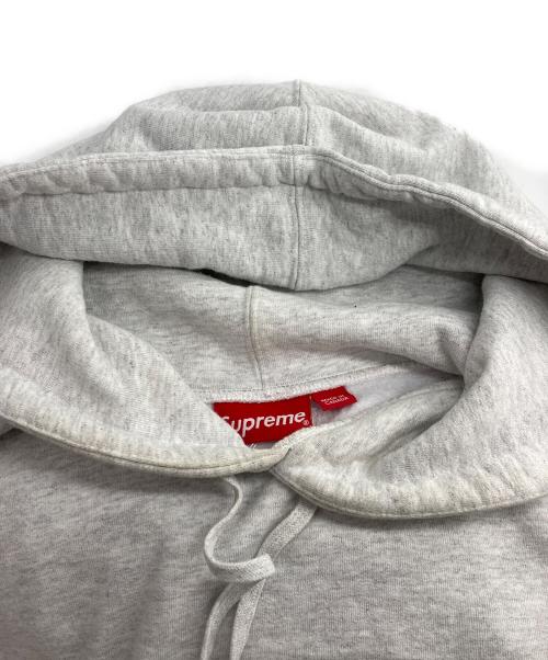 SUPREME（シュプリーム）SUPREME (シュプリーム) Bling Box Logo Hooded Sweatshirt グレー サイズ:Lの古着・服飾アイテム