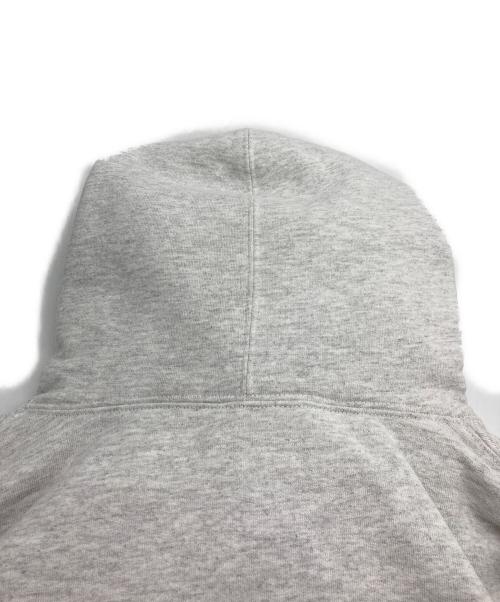 SUPREME（シュプリーム）SUPREME (シュプリーム) Bling Box Logo Hooded Sweatshirt グレー サイズ:Lの古着・服飾アイテム