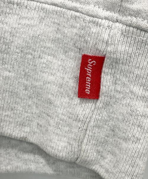 SUPREME（シュプリーム）SUPREME (シュプリーム) Bling Box Logo Hooded Sweatshirt グレー サイズ:Lの古着・服飾アイテム
