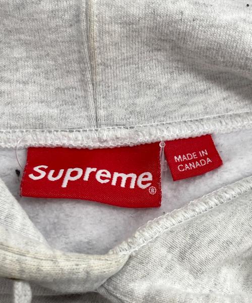 SUPREME（シュプリーム）SUPREME (シュプリーム) Bling Box Logo Hooded Sweatshirt グレー サイズ:Lの古着・服飾アイテム