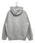 SUPREME (シュプリーム) Bling Box Logo Hooded Sweatshirt グレー サイズ:L：17000円
