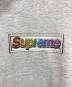 中古・古着 SUPREME (シュプリーム) Bling Box Logo Hooded Sweatshirt グレー サイズ:L：17000円