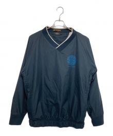 Diaspora Skateboards×BEAMS（ディアスポラスケートボードズ×ビームス）の古着「別注 ビステ プルオーバーカットソー」｜ネイビー