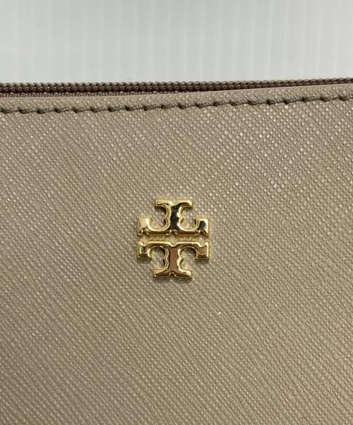 TORY BURCH（トリーバーチ）TORY BURCH (トリーバーチ) YORK BUCKLE TOTE グレージュの古着・服飾アイテム
