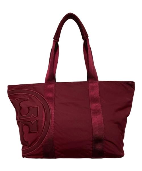 TORY BURCH（トリーバーチ）TORY BURCH (トリーバーチ) トートバッグ ボルドーの古着・服飾アイテム