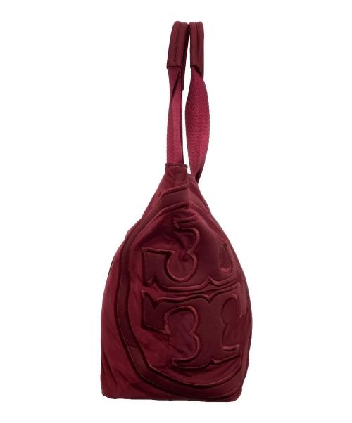TORY BURCH（トリーバーチ）TORY BURCH (トリーバーチ) トートバッグ ボルドーの古着・服飾アイテム