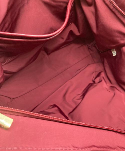 TORY BURCH（トリーバーチ）TORY BURCH (トリーバーチ) トートバッグ ボルドーの古着・服飾アイテム