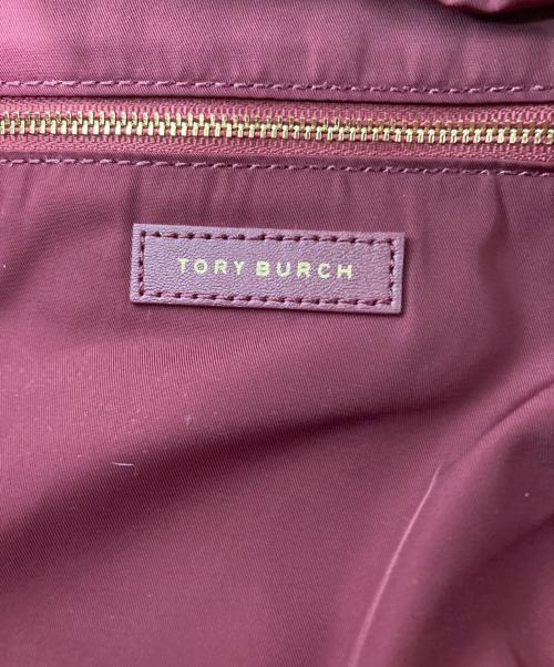 TORY BURCH（トリーバーチ）TORY BURCH (トリーバーチ) トートバッグ ボルドーの古着・服飾アイテム