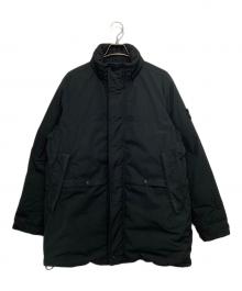 STONE ISLAND（ストーンアイランド）の古着「Micro Twill Down Jacket」｜ブラック