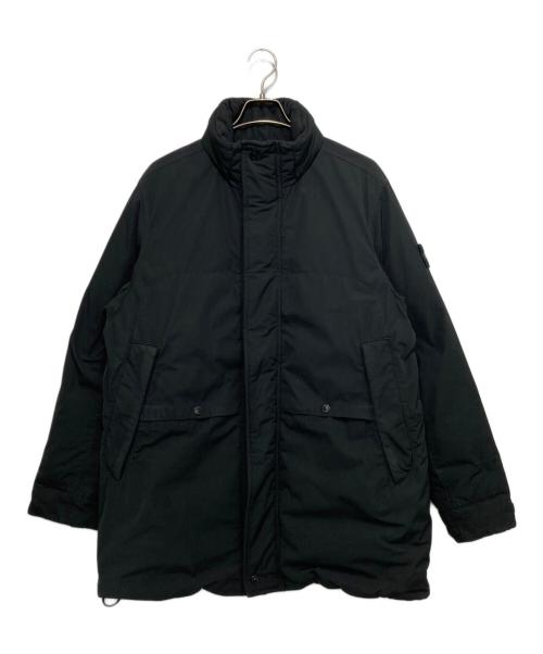 STONE ISLAND（ストーンアイランド）STONE ISLAND (ストーンアイランド) Micro Twill Down Jacket ブラック サイズ:Lの古着・服飾アイテム
