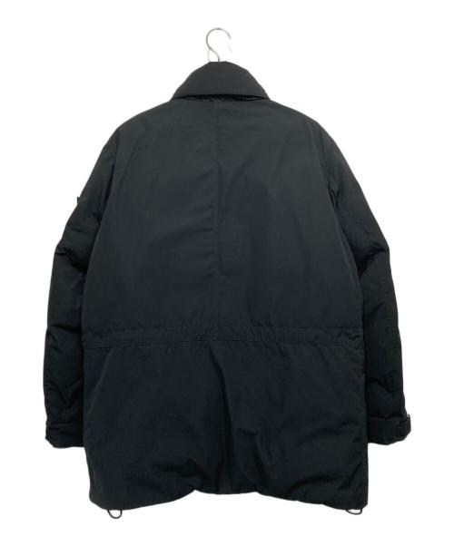 STONE ISLAND（ストーンアイランド）STONE ISLAND (ストーンアイランド) Micro Twill Down Jacket ブラック サイズ:Lの古着・服飾アイテム