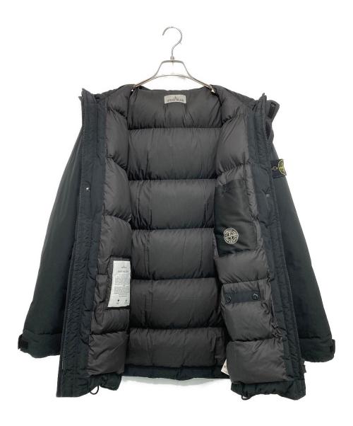 STONE ISLAND（ストーンアイランド）STONE ISLAND (ストーンアイランド) Micro Twill Down Jacket ブラック サイズ:Lの古着・服飾アイテム