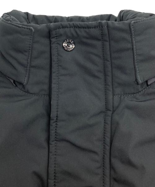 STONE ISLAND（ストーンアイランド）STONE ISLAND (ストーンアイランド) Micro Twill Down Jacket ブラック サイズ:Lの古着・服飾アイテム