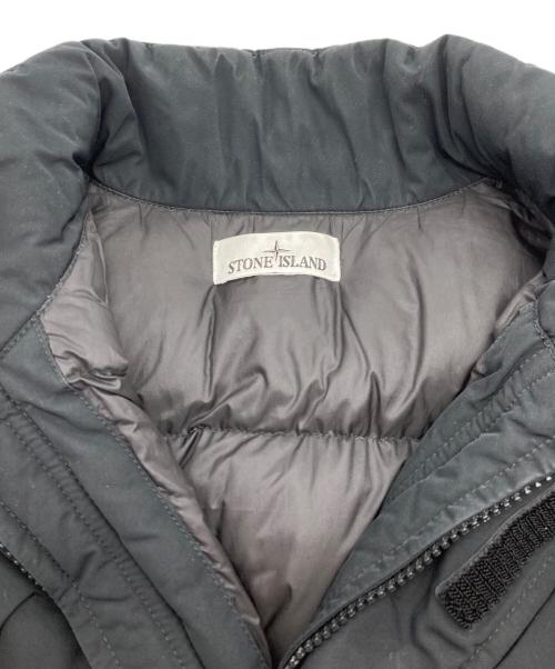 STONE ISLAND（ストーンアイランド）STONE ISLAND (ストーンアイランド) Micro Twill Down Jacket ブラック サイズ:Lの古着・服飾アイテム