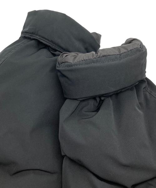 STONE ISLAND（ストーンアイランド）STONE ISLAND (ストーンアイランド) Micro Twill Down Jacket ブラック サイズ:Lの古着・服飾アイテム