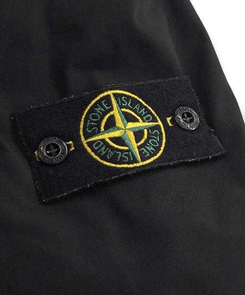 STONE ISLAND（ストーンアイランド）STONE ISLAND (ストーンアイランド) Micro Twill Down Jacket ブラック サイズ:Lの古着・服飾アイテム