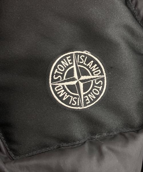 STONE ISLAND（ストーンアイランド）STONE ISLAND (ストーンアイランド) Micro Twill Down Jacket ブラック サイズ:Lの古着・服飾アイテム