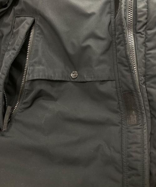 STONE ISLAND（ストーンアイランド）STONE ISLAND (ストーンアイランド) Micro Twill Down Jacket ブラック サイズ:Lの古着・服飾アイテム