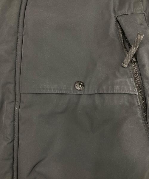STONE ISLAND（ストーンアイランド）STONE ISLAND (ストーンアイランド) Micro Twill Down Jacket ブラック サイズ:Lの古着・服飾アイテム