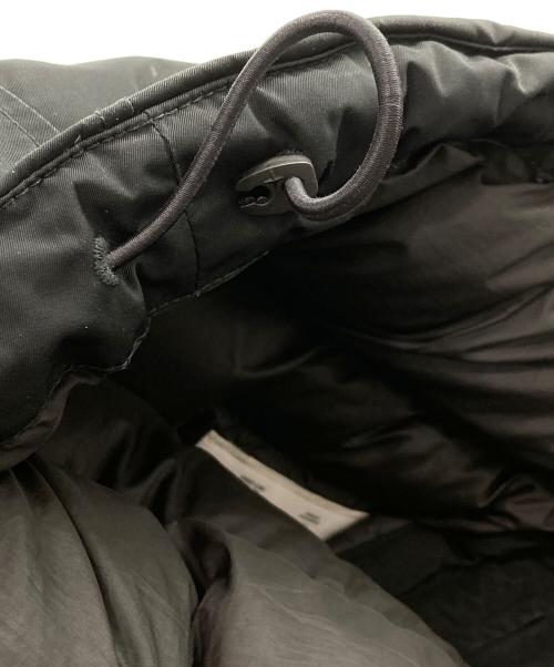 STONE ISLAND（ストーンアイランド）STONE ISLAND (ストーンアイランド) Micro Twill Down Jacket ブラック サイズ:Lの古着・服飾アイテム