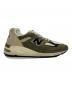 中古・古着 NEW BALANCE (ニューバランス) M990GB2 ローカットスニーカー オリーブ×アイボリー サイズ:US09 1/2：14000円