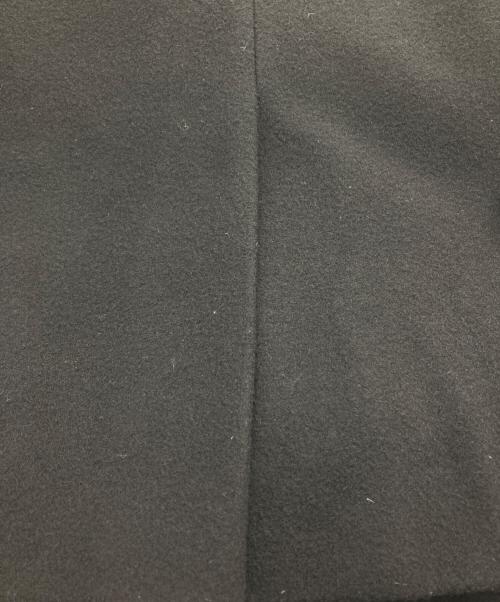 theory（セオリー）theory (セオリー) スタンドカラーウールコート ブラック サイズ:Ｓの古着・服飾アイテム