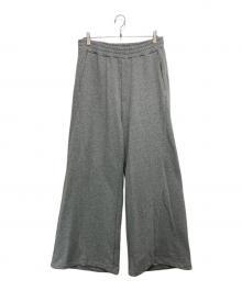 MAISON SPECIAL（メゾンスペシャル）の古着「【ONE-MILE WEAR】プライムワイドスウェットパンツ」｜グレー