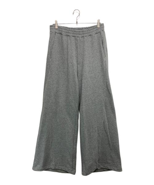 MAISON SPECIAL（メゾンスペシャル）MAISON SPECIAL (メゾンスペシャル) 【ONE-MILE WEAR】プライムワイドスウェットパンツ グレー サイズ:2の古着・服飾アイテム