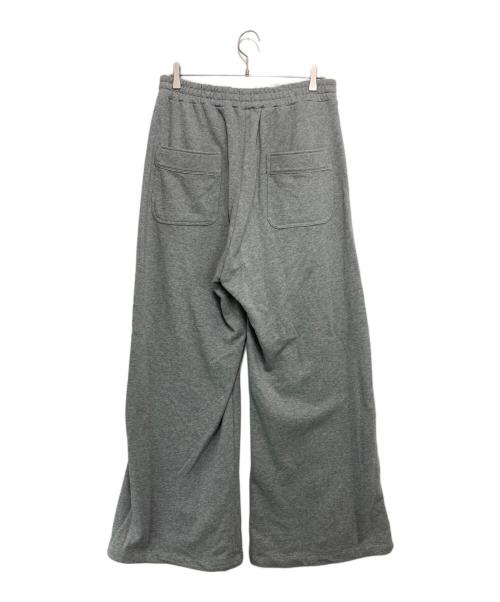 MAISON SPECIAL（メゾンスペシャル）MAISON SPECIAL (メゾンスペシャル) 【ONE-MILE WEAR】プライムワイドスウェットパンツ グレー サイズ:2の古着・服飾アイテム