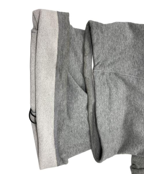 MAISON SPECIAL（メゾンスペシャル）MAISON SPECIAL (メゾンスペシャル) 【ONE-MILE WEAR】プライムワイドスウェットパンツ グレー サイズ:2の古着・服飾アイテム