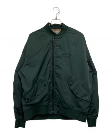 中古・古着通販】Onitsuka Tiger (オニツカタイガー) PRINTED BOMBER