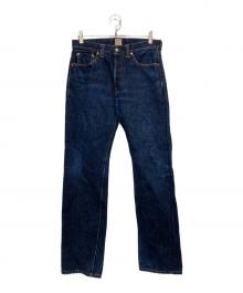 SAMURAI JEANS（サムライジーンズ）の古着「25周年スペシャル限定 710モデル 25ozセルビッチデニム」｜インディゴ