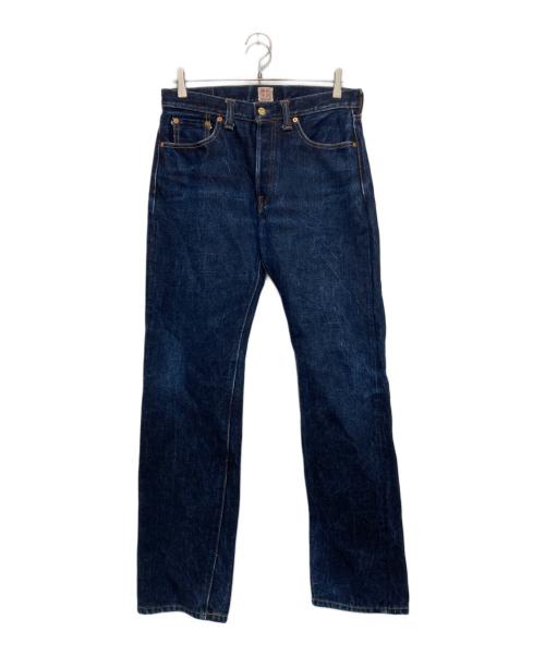 SAMURAI JEANS（サムライジーンズ）SAMURAI JEANS (サムライジーンズ) 25周年スペシャル限定 710モデル 25ozセルビッチデニム インディゴ サイズ:33の古着・服飾アイテム