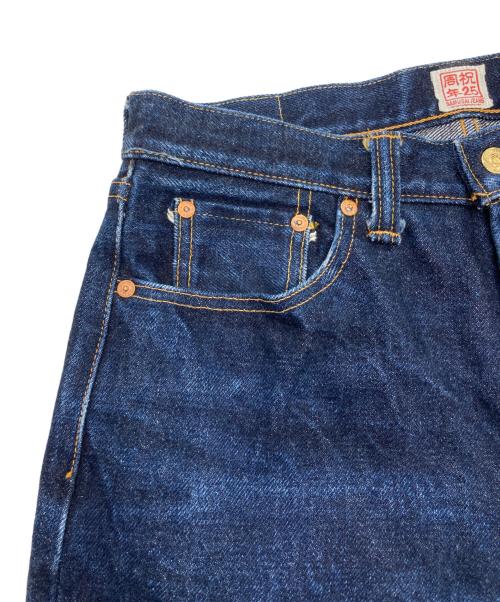 SAMURAI JEANS（サムライジーンズ）SAMURAI JEANS (サムライジーンズ) 25周年スペシャル限定 710モデル 25ozセルビッチデニム インディゴ サイズ:33の古着・服飾アイテム