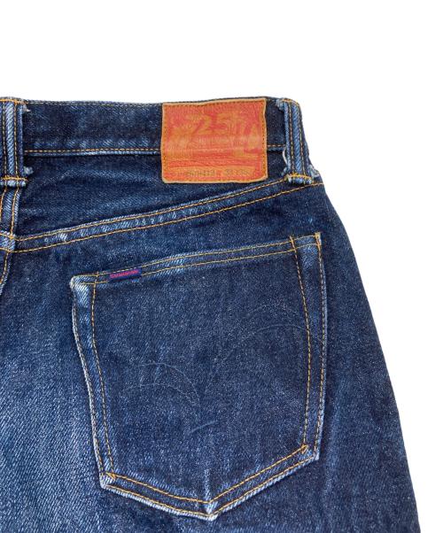 SAMURAI JEANS（サムライジーンズ）SAMURAI JEANS (サムライジーンズ) 25周年スペシャル限定 710モデル 25ozセルビッチデニム インディゴ サイズ:33の古着・服飾アイテム