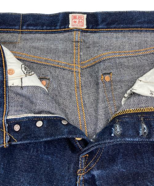 SAMURAI JEANS（サムライジーンズ）SAMURAI JEANS (サムライジーンズ) 25周年スペシャル限定 710モデル 25ozセルビッチデニム インディゴ サイズ:33の古着・服飾アイテム