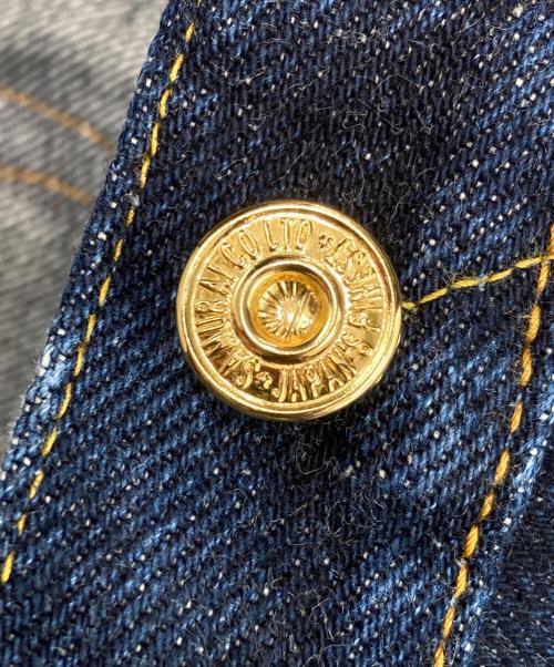 SAMURAI JEANS（サムライジーンズ）SAMURAI JEANS (サムライジーンズ) 25周年スペシャル限定 710モデル 25ozセルビッチデニム インディゴ サイズ:33の古着・服飾アイテム