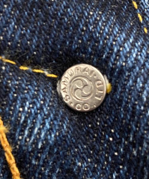 SAMURAI JEANS（サムライジーンズ）SAMURAI JEANS (サムライジーンズ) 25周年スペシャル限定 710モデル 25ozセルビッチデニム インディゴ サイズ:33の古着・服飾アイテム